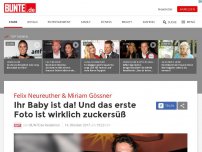 Bild zum Artikel: Felix Neureuther & Miriam Gössner: Das Baby ist da und es heißt…