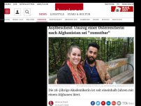 Bild zum Artikel: Asylbescheid: Umzug einer Österreicherin nach Afghanistan sei 'zumutbar'