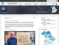 Bild zum Artikel: Fremdschämen für 694 AfD-Wähler : 2.500 Hassbotschaften für Ochsenfurter Rentner