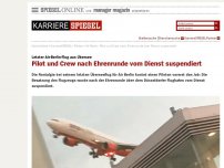 Bild zum Artikel: Letzter Air-Berlin-Flug aus Übersee: Pilot und Crew nach Ehrenrunde vom Dienst suspendiert