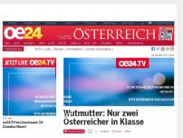 Bild zum Artikel: Wutmutter: Nur zwei Österreicher in Klasse