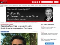 Bild zum Artikel: Asylbewerber aus Pakistan - Flüchtling findet Job - dann stellen die Behörden eine unerwartete Forderung