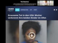 Bild zum Artikel: USA: Mutter verbrennt ihre beiden Kinder im Ofen