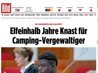 Bild zum Artikel: Urteil in Bonn - 11,5 Jahre für den Camping-Vergewaltiger