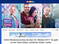 Bild zum Artikel: Die GZSZ-Wochenvorschau