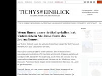Bild zum Artikel: Europa zerfällt
