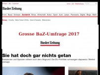 Bild zum Artikel: Sie hat doch gar nichts getan