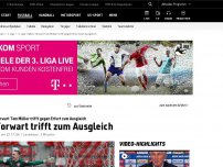 Bild zum Artikel: Paderborn baut Tabellenführung aus, Verfolger patzen