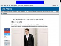 Bild zum Artikel: Koalition: Kurz und Strache sind 'guter Dinge'