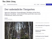 Bild zum Artikel: Der unheimliche Tiergarten