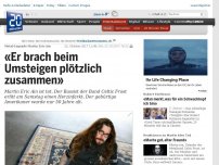 Bild zum Artikel: Martin Eric Ain: Schweizer Musik-Legende stirbt an einem Herzinfarkt