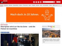 Bild zum Artikel: Kölner Norden - Ebertplatz wird zur No-Go-Zone – und die Polizei ist machtlos