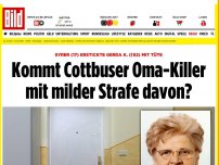 Bild zum Artikel: Syrer (17) erstickte Gerda K. (†82) mit Tüte - Kommt Cottbuser Oma-Killer mit milder Strafe davon?