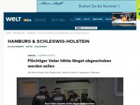 Bild zum Artikel: Kleinkind getötet: Flüchtiger Vater hätte längst abgeschoben werden sollen