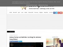 Bild zum Artikel: Helene Fischer ext Maß Bier: So klingt ihr nächster Song [Video]