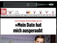 Bild zum Artikel: „Sweet Naddel 32“ - »Mein Internet-Date hat mich ausgeraubt