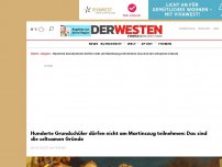 Bild zum Artikel: Hunderte Grundschüler dürfen nicht am Martinszug teilnehmen: Das sind die seltsamen Gründe