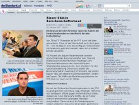 Bild zum Artikel: FPÖ - Blauer Klub in Burschenschafterhand