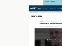 Bild zum Artikel: Rainer Wendt: 'Das Opfer ist die Meinungsfreiheit'