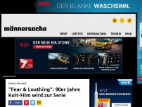 Bild zum Artikel: 'Fear & Loathing': 90er Jahre Kult-Film wird zur Serie | Männersache