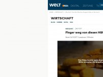 Bild zum Artikel: 'Öko-Test': Finger weg von diesen Hähnchen-Nuggets