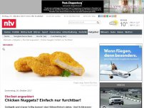 Bild zum Artikel: Öko-Test angewidert: Chicken Nuggets? Einfach nur furchtbar!