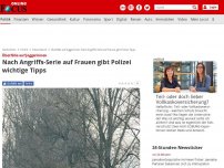 Bild zum Artikel: Überfälle auf Joggerinnen - Nach Angriffs-Serie auf Frauen gibt Polizei wichtige Tipps