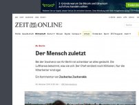 Bild zum Artikel: Air Berlin: Der Mensch zuletzt