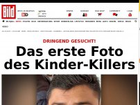 Bild zum Artikel: Dringend gesucht! - Das erste Foto des Baby-Killers