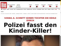 Bild zum Artikel: Sohail A. - Polizei fasst den Kinder-Killer!
