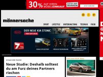 Bild zum Artikel: Forscher finden heraus: Riechst du an den Fürzen deines Partners, lebst du länger | Männersache