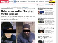 Bild zum Artikel: Anschlag in Istanbul geplant: Österreicher wollten Shopping-Center sprengen