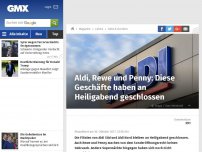 Bild zum Artikel: Aldi, Rewe und Penny: Diese Geschäfte haben an Heiligabend geschlossen