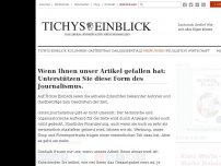 Bild zum Artikel: Wer beendet den Jamaika-Spuk?