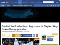 Bild zum Artikel: Friedhof der Kuscheltiere - Die nächste Stephen King-Neuverfilmung kommt!