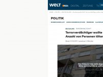 Bild zum Artikel: Bundesanwaltschaft: Syrer wegen mutmaßlicher schwerer Anschlagspläne festgenommen