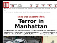 Bild zum Artikel: Mutmaßlicher Schütze in Gewahrsam - Kleinlaster rammt Radfahrer: Tote in New York