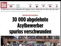 Bild zum Artikel: Der Abtauch-Skandal - 30 000 abgelehnte Asylbewerber verschwunden