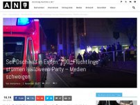 Bild zum Artikel: Sex-Dschihad in Essen: 200 „Flüchtlinge“ stürmen Halloween-Party – Medien schweigen