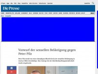 Bild zum Artikel: Vorwurf der sexuellen Belästigung gegen Peter Pilz