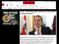 Bild zum Artikel: Kern: 'Wir haben gute Chancen, in fünf Jahren zurückzukehren'