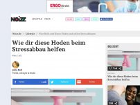 Bild zum Artikel: Wie dir diese Hoden beim Stressabbau helfen