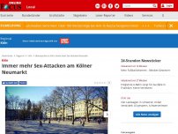 Bild zum Artikel: Köln - Immer mehr Sex-Attacken am Kölner Neumarkt