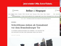Bild zum Artikel: Mahnmal: Schrottbusse stehen ab Sonnabend vor dem Brandenburger Tor