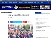 Bild zum Artikel: Frankreich: Marseillaise gegen Allahu Akbar!