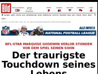 Bild zum Artikel: NFL-Star Marquise Goodwin - Der traurigste Touchdown seines Lebens