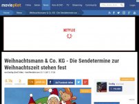Bild zum Artikel: Weihnachtsmann & Co. KG - Der Klassiker der Weihnachtszeit ist wieder da!