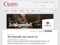 Bild zum Artikel: Antisemitismus - Der Skandal, der keiner ist