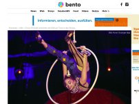 Bild zum Artikel: Circus Roncalli streicht Tiere aus dem Programm