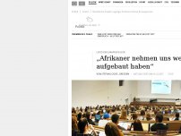 Bild zum Artikel: Wegen Hetze gegen Ausländer drohen Juraprofessor Konsequenzen